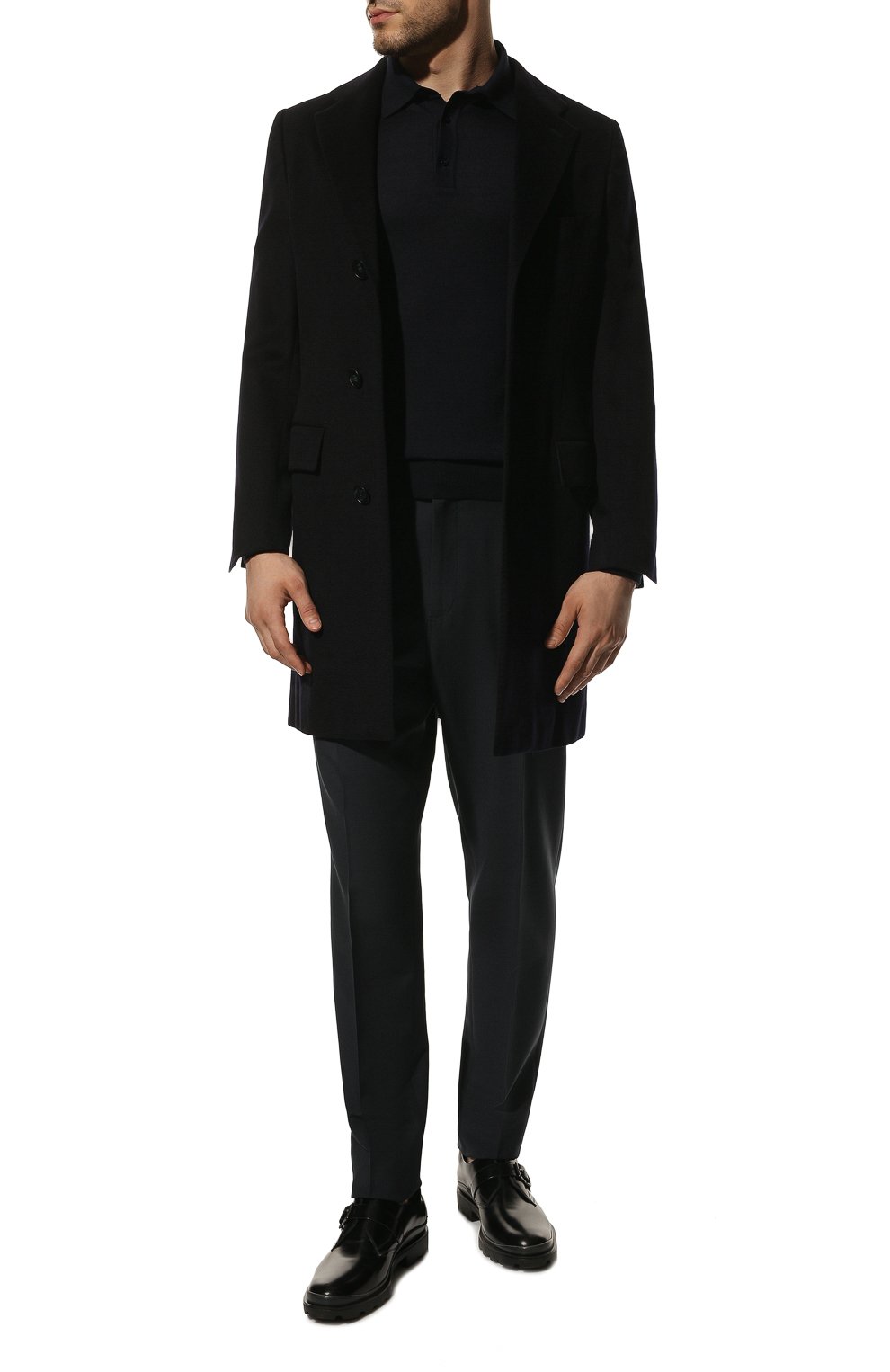 Поло из кашемира и шелка STEFANO RICCI, арт. K606125P03/F22302, фото 2