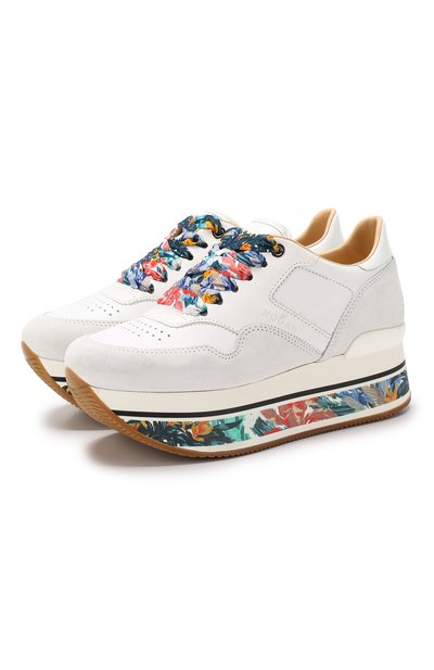 Кожаные кроссовки HOGAN, арт. HXW4270BG80KJJ, фото 1