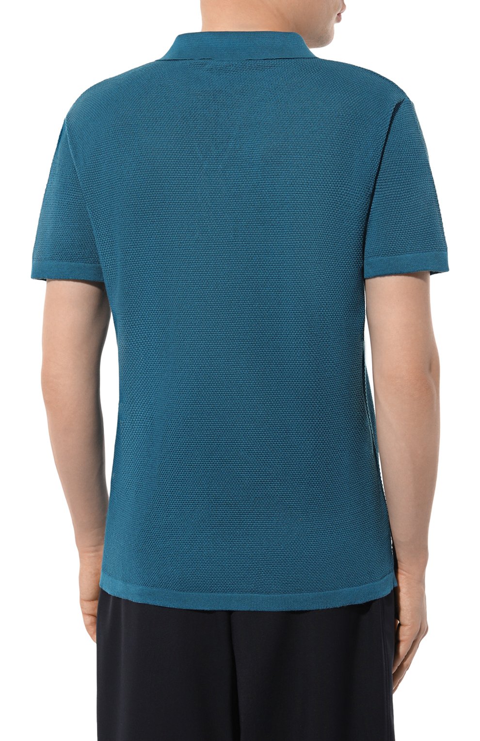 Шелковое поло DANIELE FIESOLI, арт. DF0418, фото 4