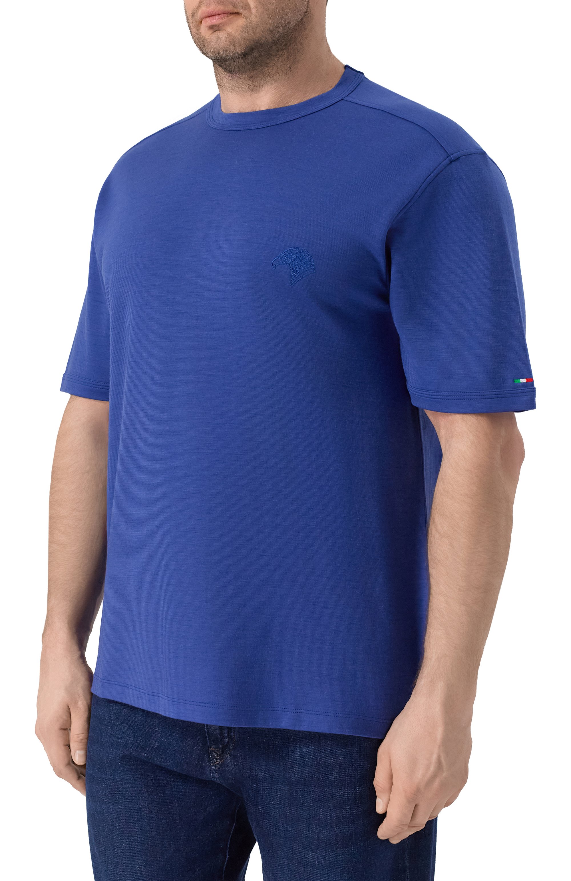 Шерстяная футболка STEFANO RICCI, арт. MNH5304610/WPA02T, фото 3