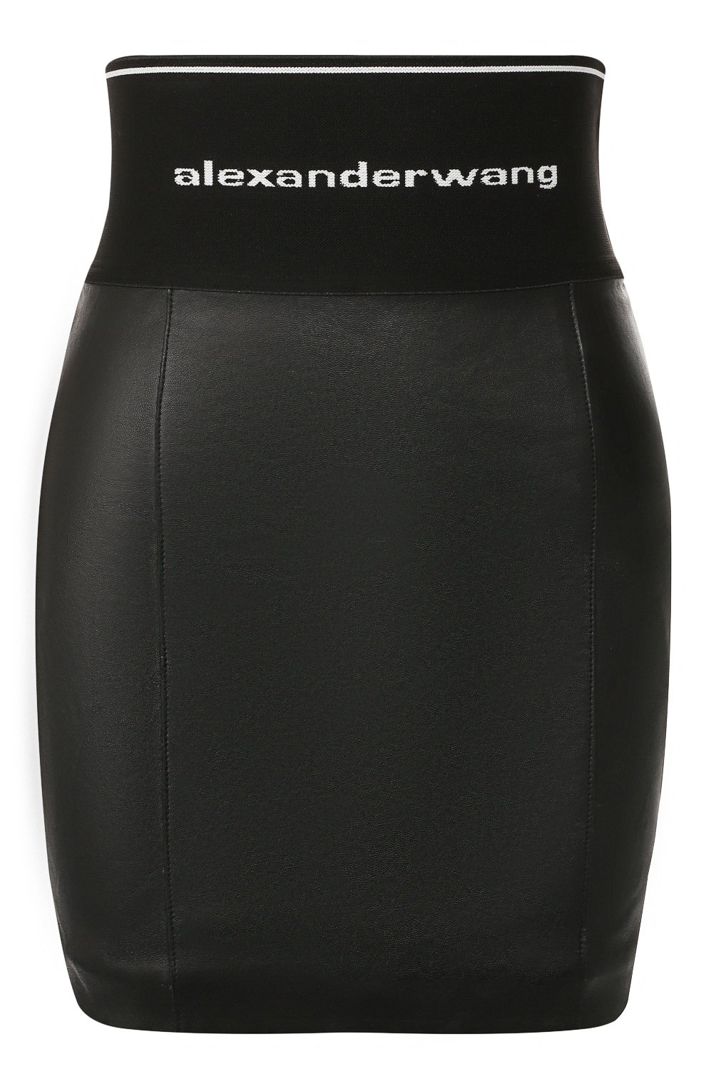 Кожаная юбка ALEXANDER WANG, арт. 1WC2195079, фото 1