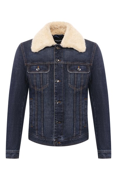 Джинсовая куртка DOLCE & GABBANA, арт. G9PK3Z/G8BG0, фото 1