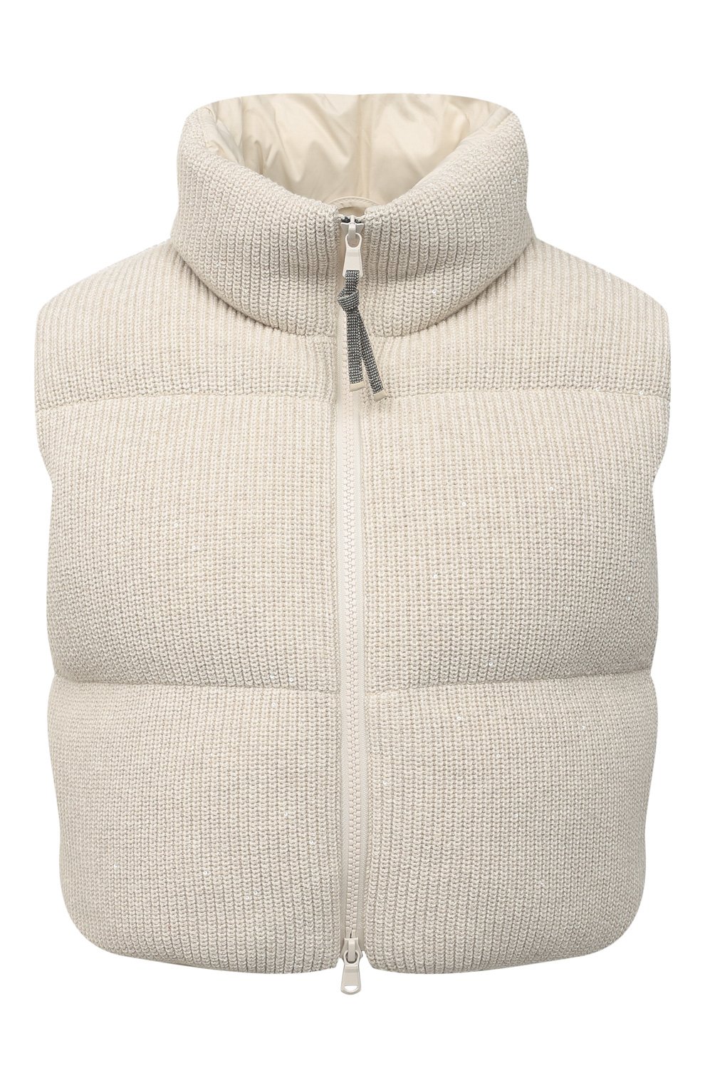 Пуховый жилет BRUNELLO CUCINELLI, арт. M0DVT2904, фото 1