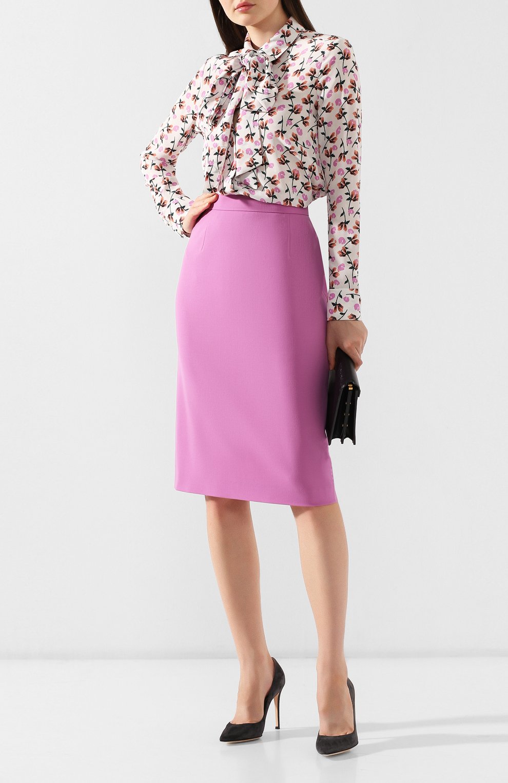 Шелковая блузка ESCADA, арт. 5029890, фото 2