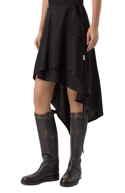 Юбка из вискозы ANN DEMEULEMEESTER, арт. B0014297/FA558, фото 3