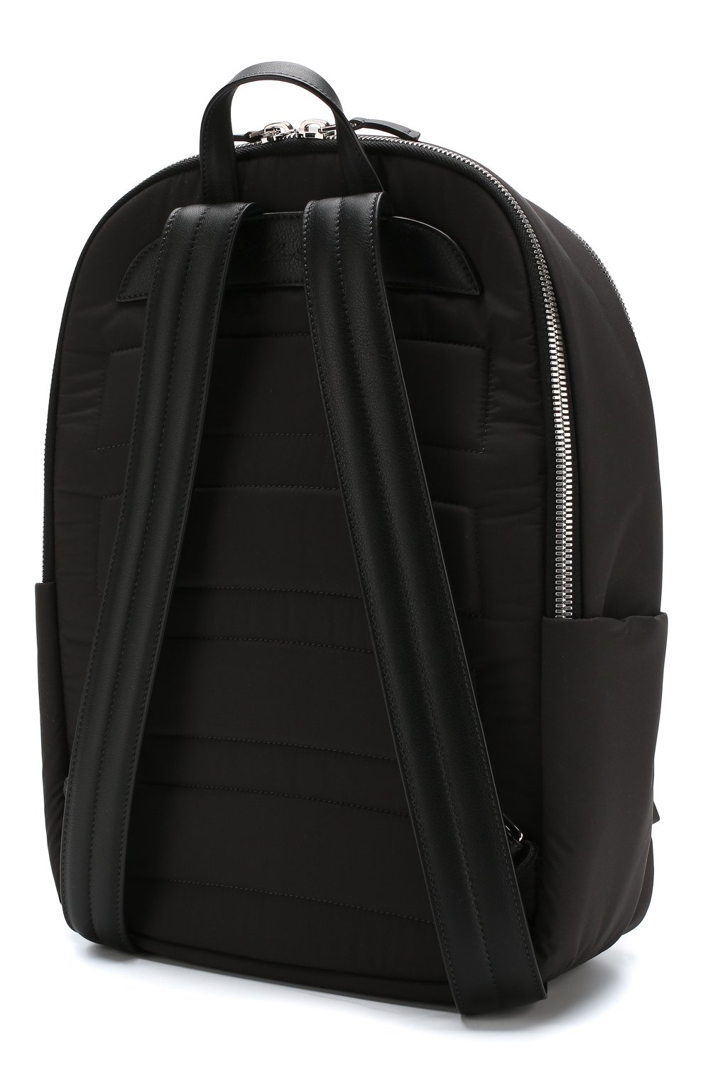 Текстильный рюкзак voyager city с кожаной отделкой LORO PIANA, арт. FAI1080, фото 3