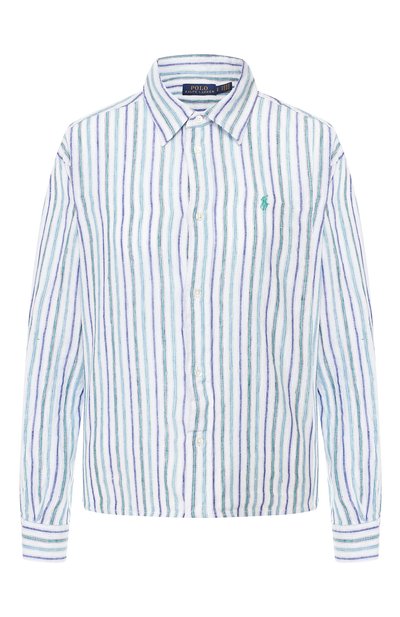 Женская льняная рубашка POLO RALPH LAUREN, арт. 211800188