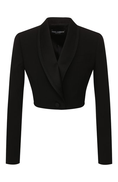 Женский шерстяной жакет DOLCE & GABBANA, арт. F29DKT/FUBAJ