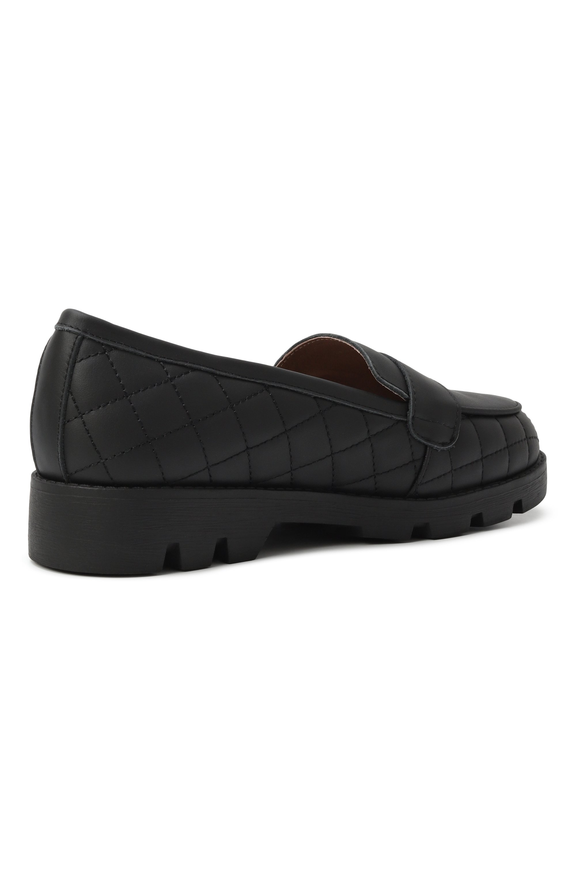 Кожаные лоферы bobby AGE OF INNOCENCE, арт. 000149/B0BBY QUILTED LEATHER/34-39, фото 3