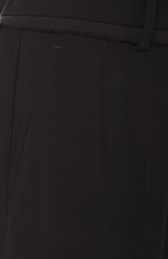 Мужские брюки из вискозы ANN DEMEULEMEESTER черного цвета, арт. B0012454/FA558 | Фото 6 (Материал внешний: Вискоза; Длина (брюки, джинсы): Стандартные; Стили: Минимализм; Случай: Повседневный; Автоматизация ТО: Проставлено; Автоматизация состава: Проставлено)