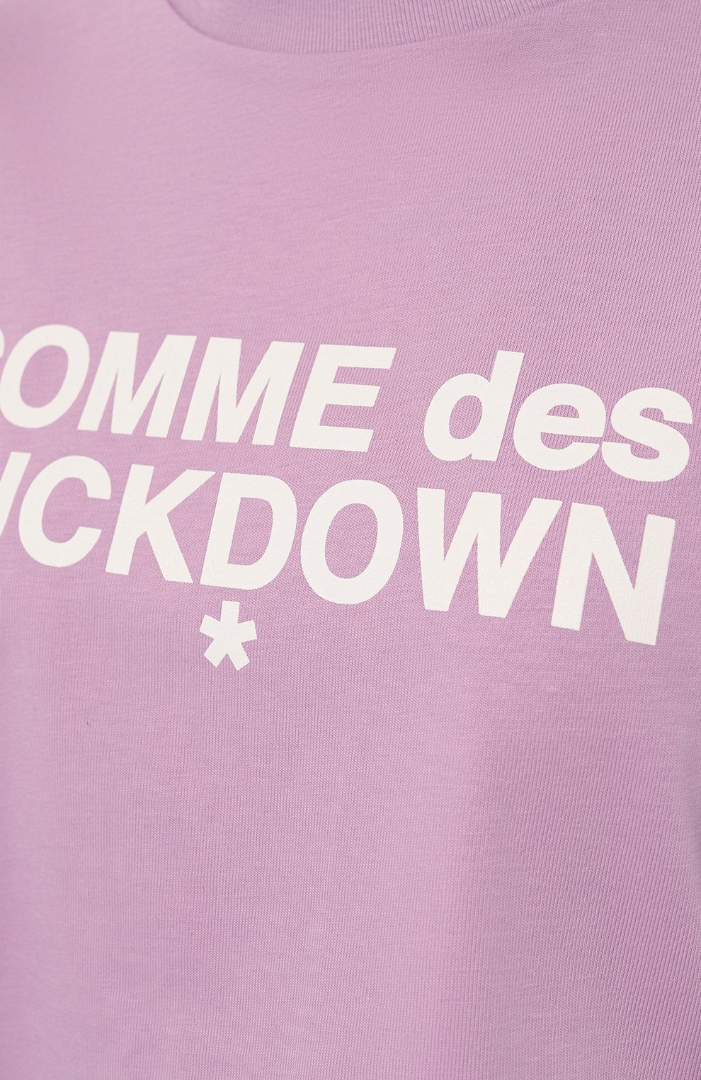 Хлопковая футболка COMME DES FUCKDOWN, арт. CDFD2084, фото 5