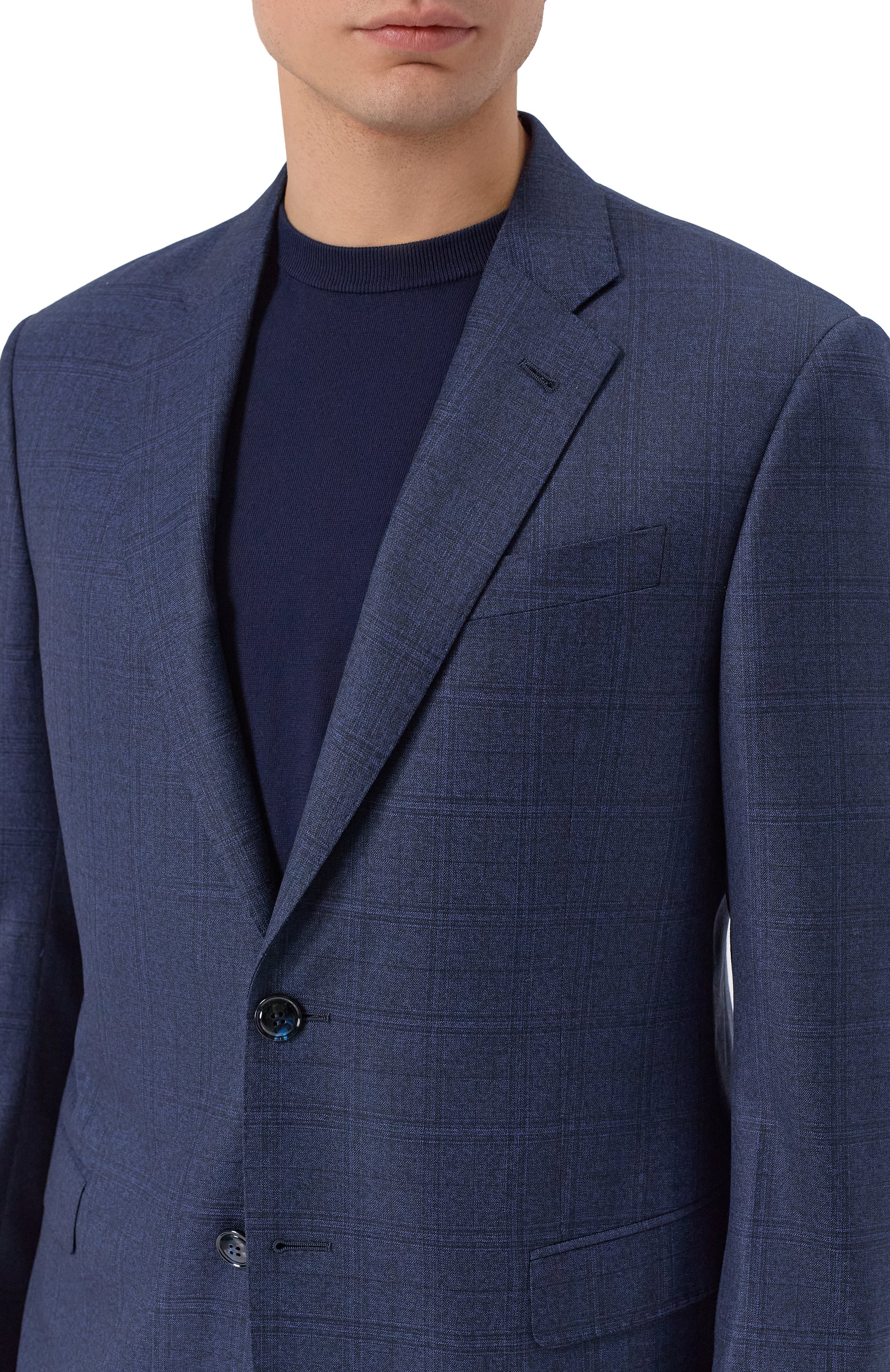 Шерстяной пиджак GIORGIO ARMANI, арт. GM000336/TE20030, фото 6