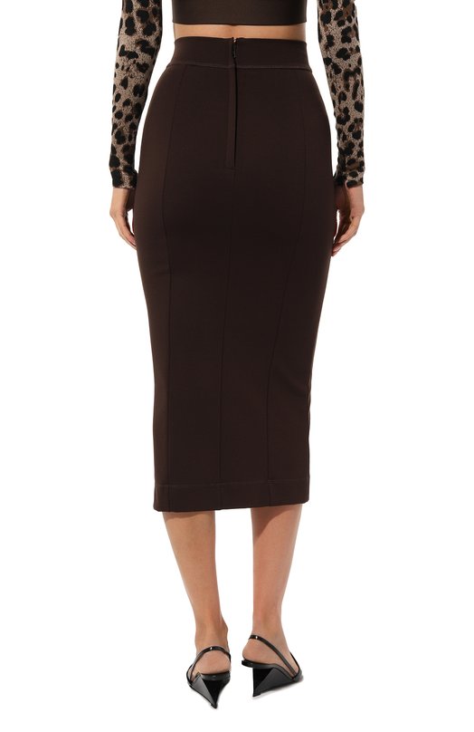 Юбка Dolce & Gabbana F4CB8T/FUGRE Коричневый  F4CB8T/FUGRE Фото 4