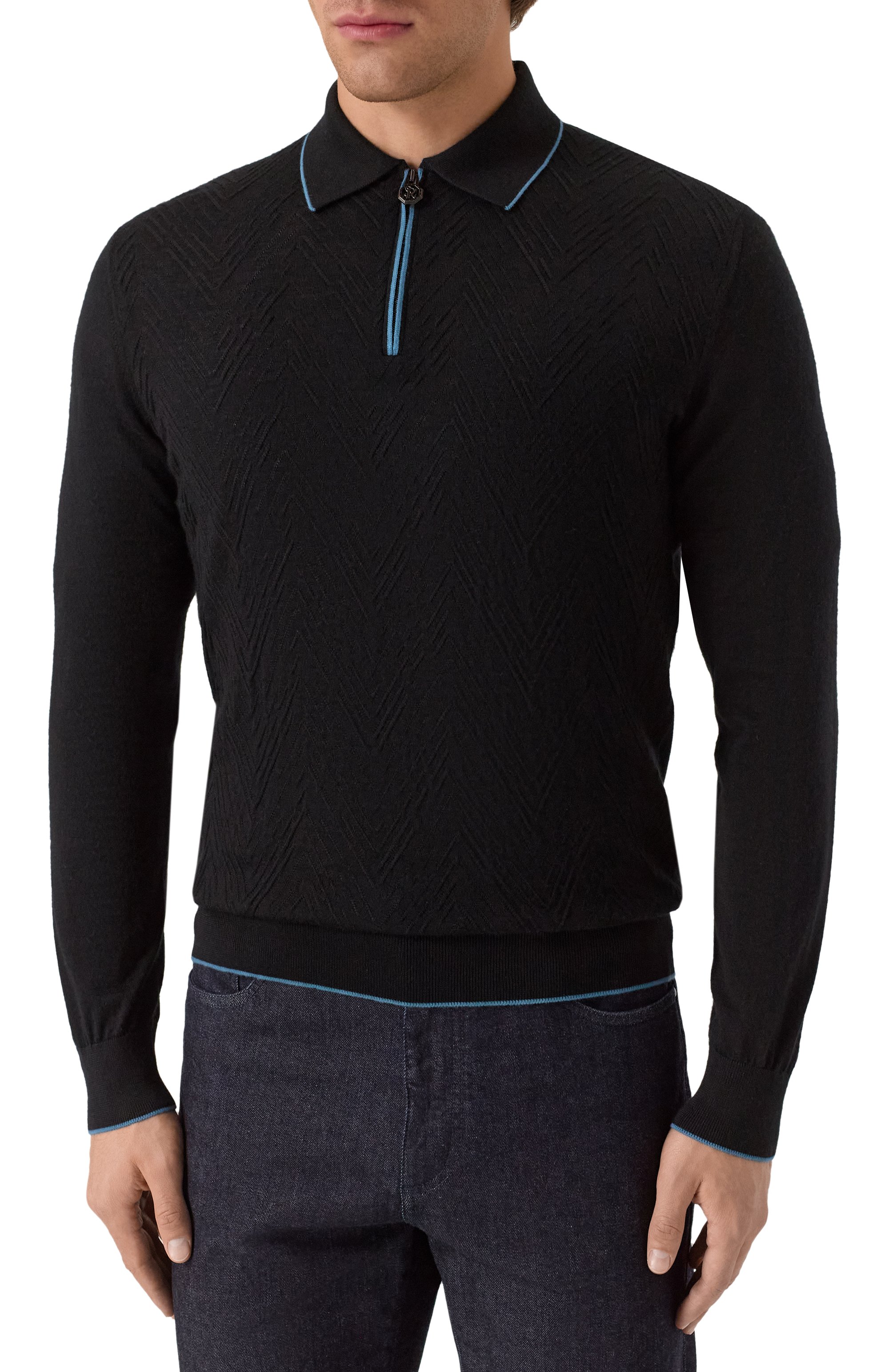 Поло из кашемира и шелка STEFANO RICCI, арт. K606399P30/F25314, фото 3