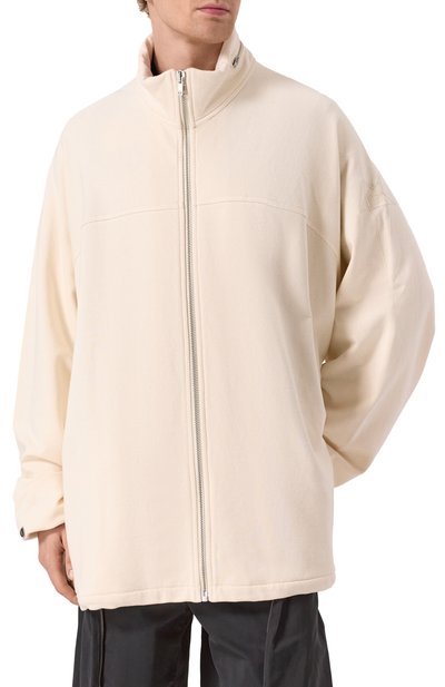 Хлопковая толстовка rick owens x champion jumbo windbreaker RICK OWENS, арт. CM01D0467/CHFE, фото 3