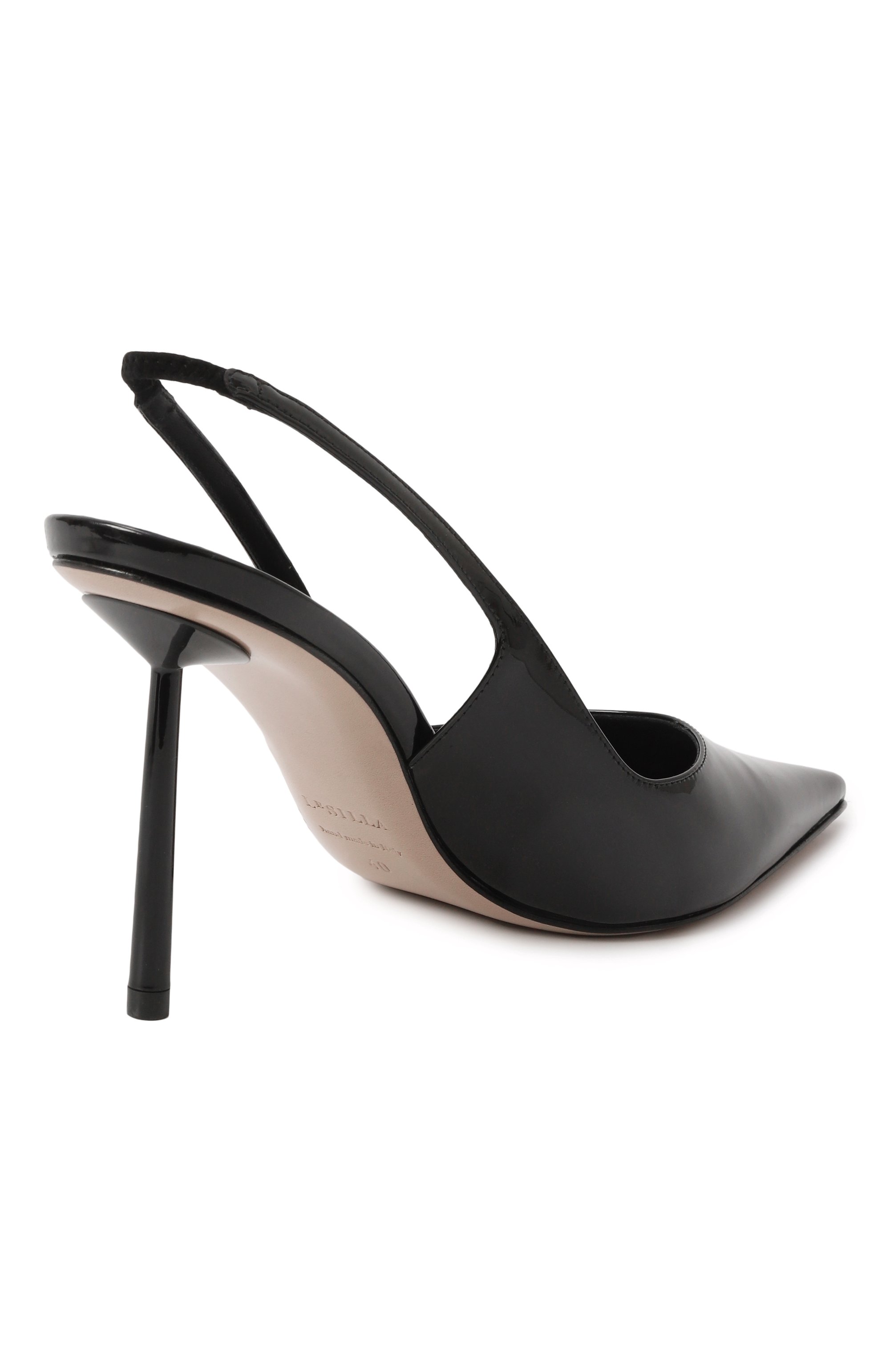 Кожаные туфли bella 80 LE SILLA, арт. 4233B080LBPPKAB, фото 5