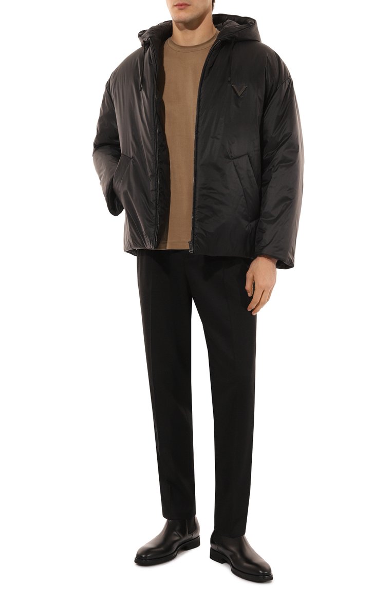 Пуховик VALENTINO, арт. 5V0CUA058WA, фото 2