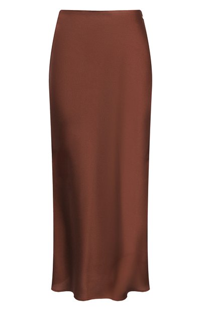 Женская атласная юбка BOSS, арт. 50522650