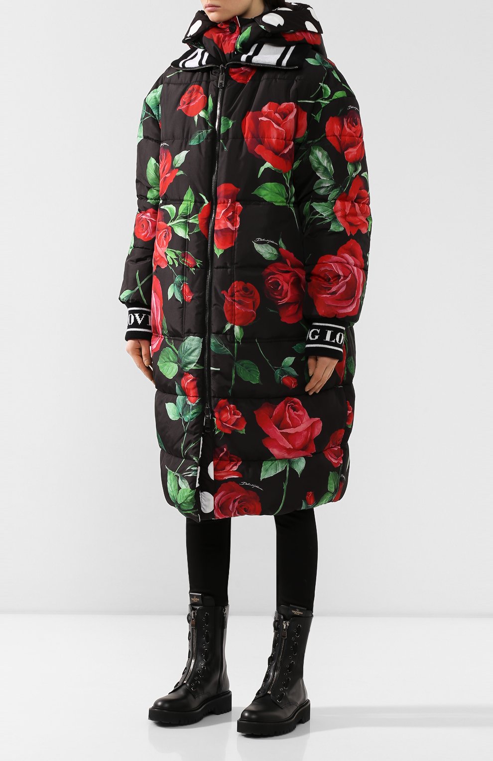 Двусторонний пуховик DOLCE & GABBANA, арт. F9F47T/G7SZP, фото 6