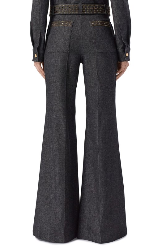 Джинсы Elie Saab P0156EF25/DE002 Синий  P0156EF25/DE002 Фото 4