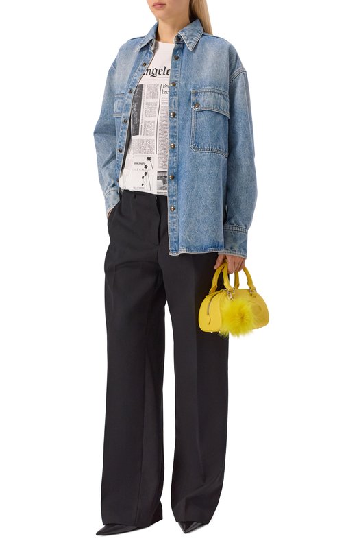 Сумка 1DR Dome mini Diesel X10369/P8655 Жёлтый  X10369/P8655 Фото 7