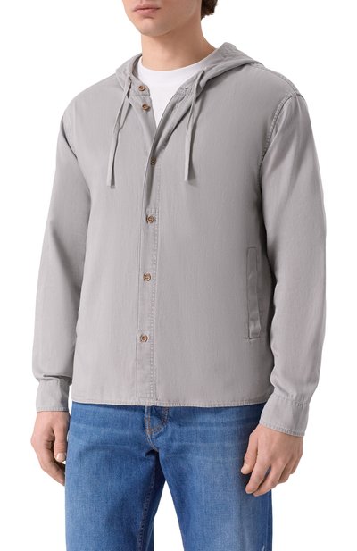 Хлопковая рубашка PAUL&SHARK, арт. 26413320_001, фото 3