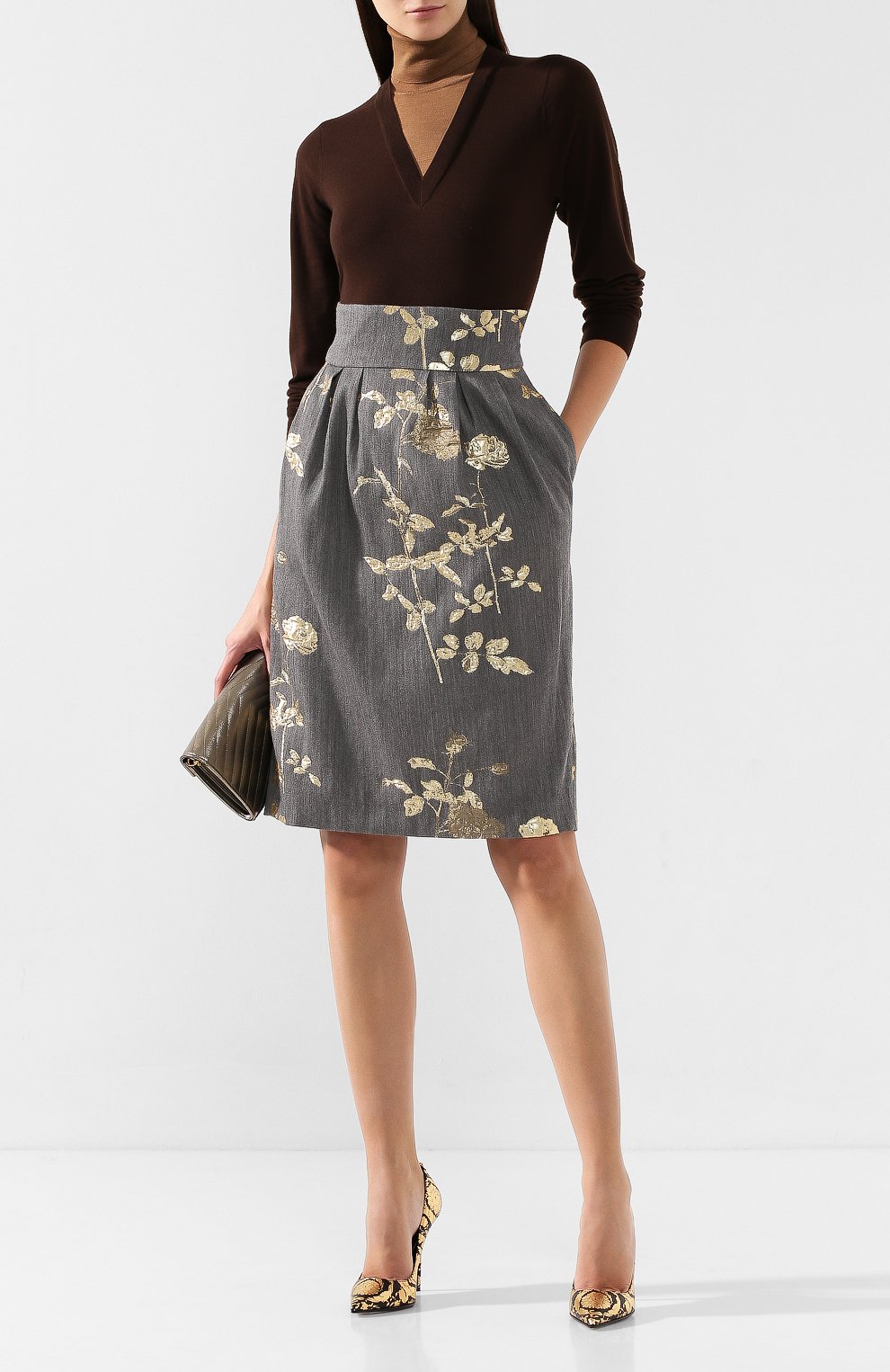 Шерстяная водолазка DRIES VAN NOTEN, арт. 192-11295-8701, фото 2