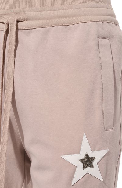 Хлопковые джоггеры LORENA ANTONIAZZI, арт. PA96AP/9999, фото 5