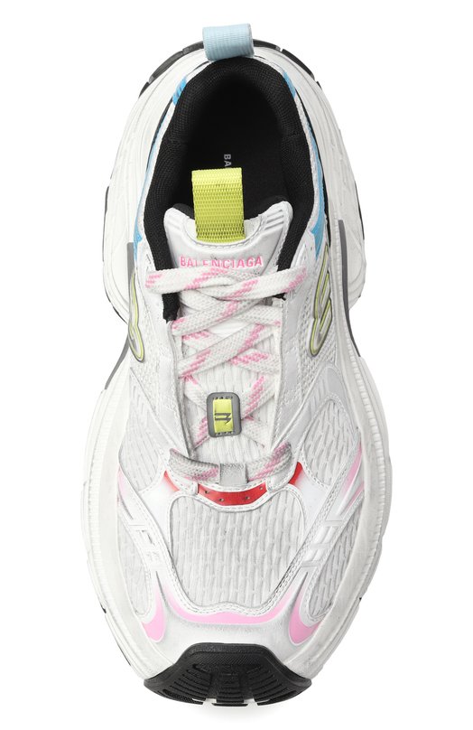 Комбинированные кроссовки 6XL Balenciaga 815853/W2MV7 Белый  815853/W2MV7 Фото 6