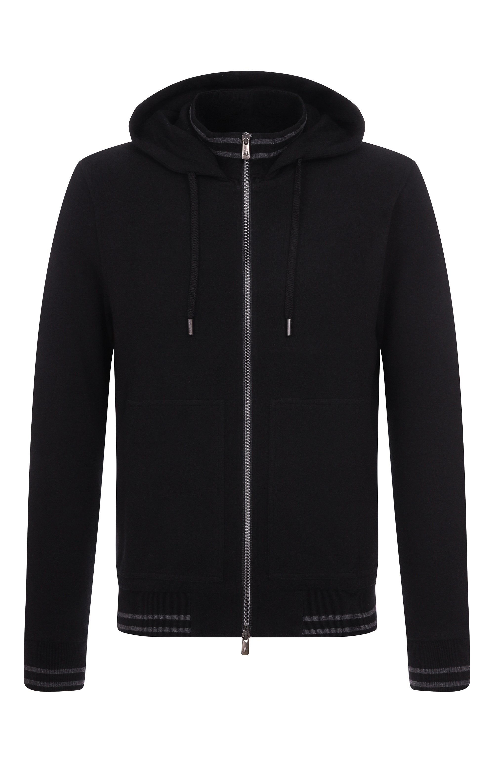 Толстовка из хлопка и кашемира CAPOBIANCO, арт. 19M405.LB00., фото 1