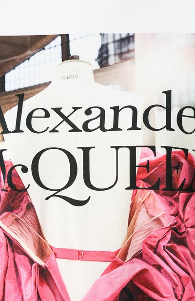 Хлопковая футболка ALEXANDER MCQUEEN, арт. 610895/QZAAZ, фото 5