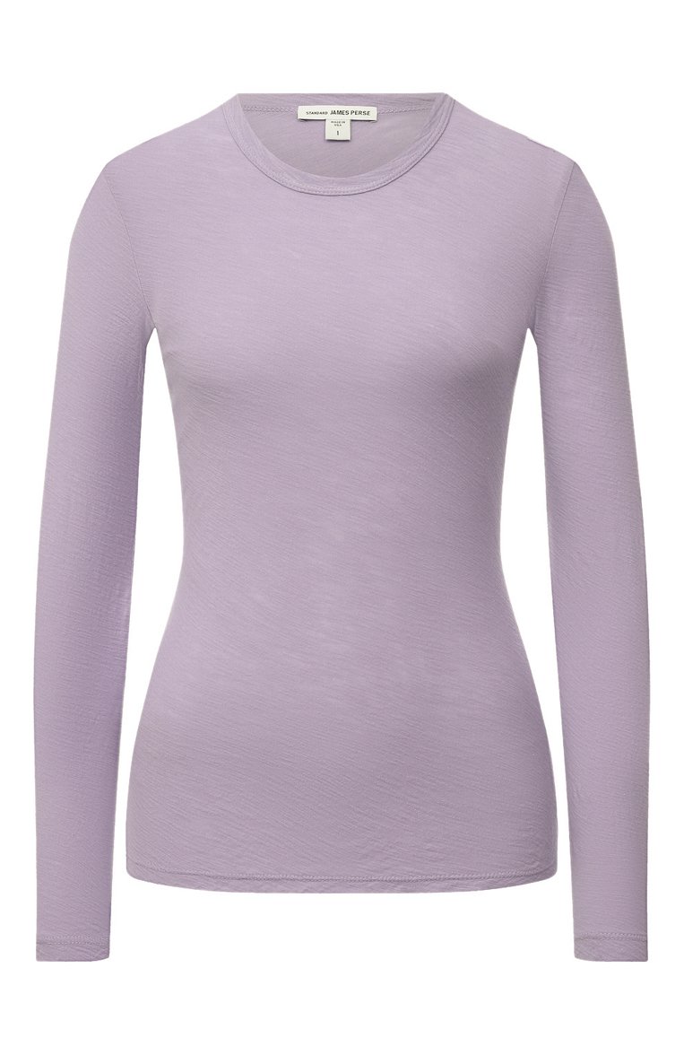 Хлопковый лонгслив JAMES PERSE, арт. WUA3361, фото 1