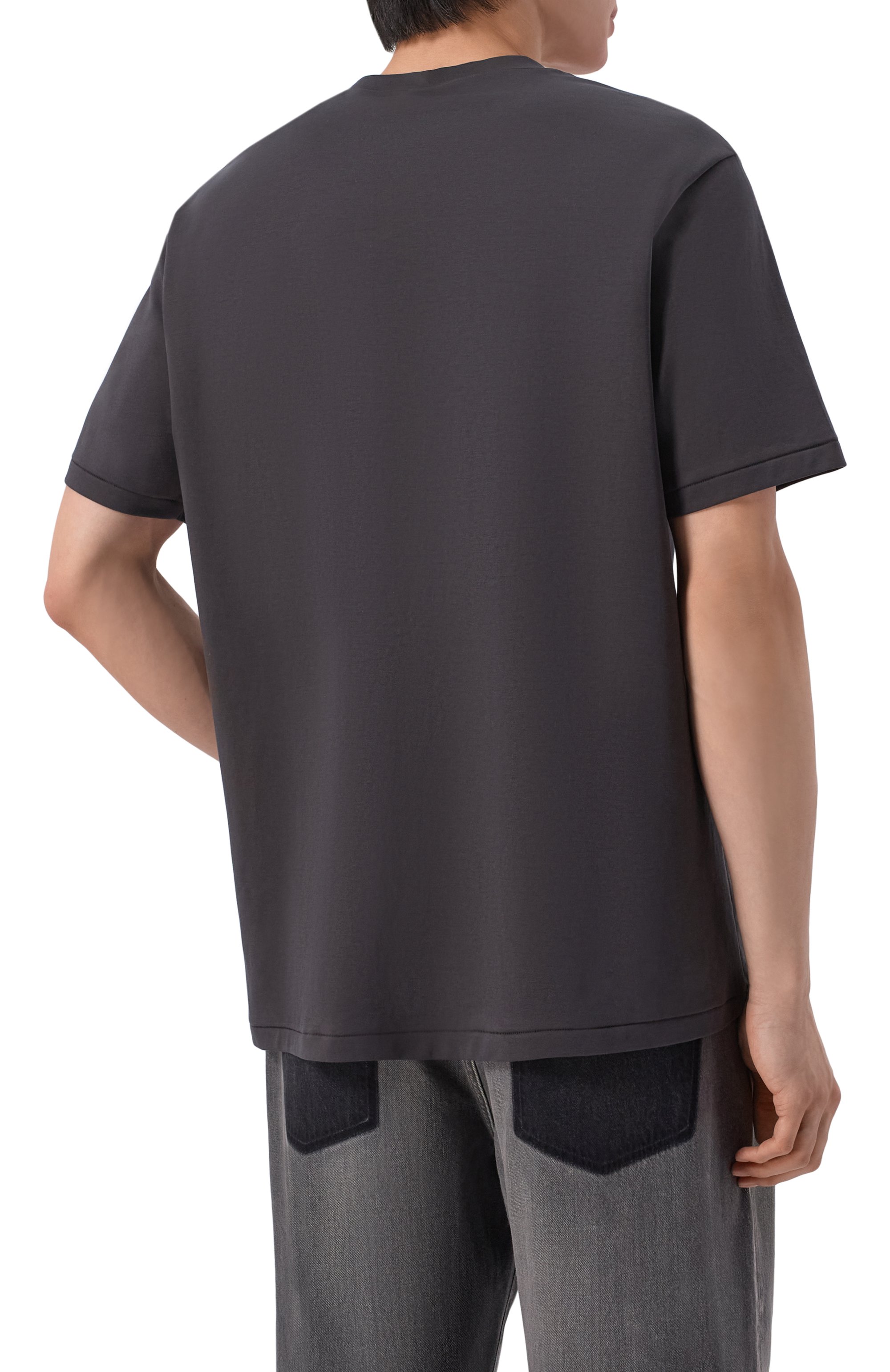 Хлопковая футболка ATTACHMENT, арт. AJ61-048, фото 4