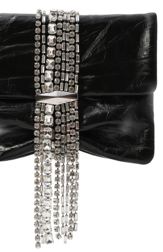 Клатч Zandra Jimmy Choo ZANDRABYN Чёрный  ZANDRABYN Фото 3