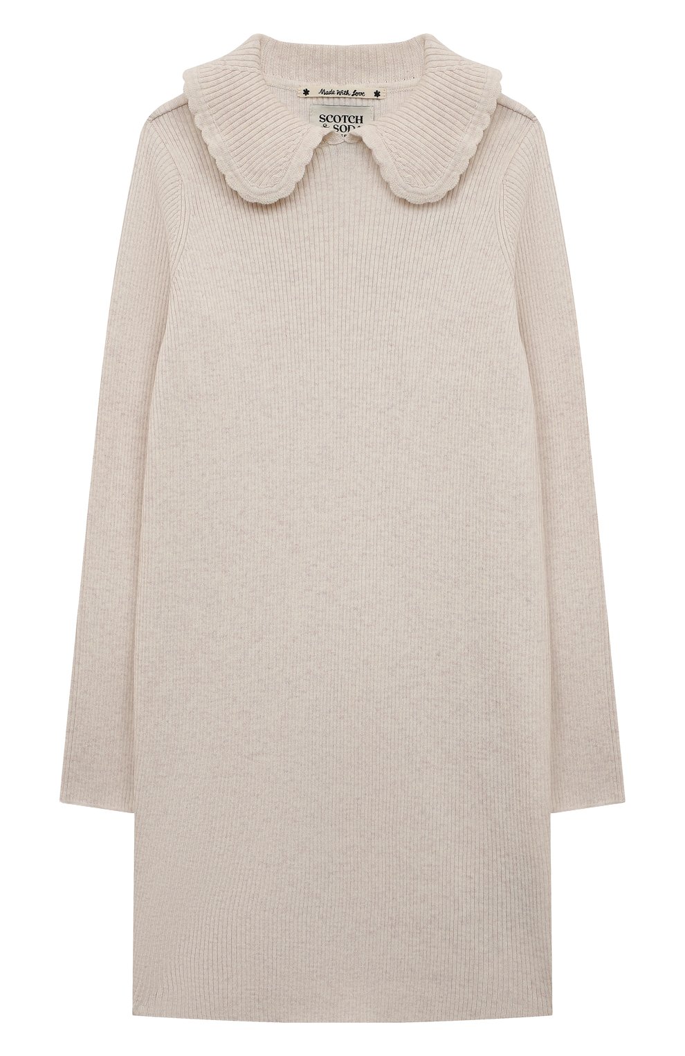 Хлопковое платье SCOTCH AND SODA, арт. 168286-22-FWGM-E88, фото 1