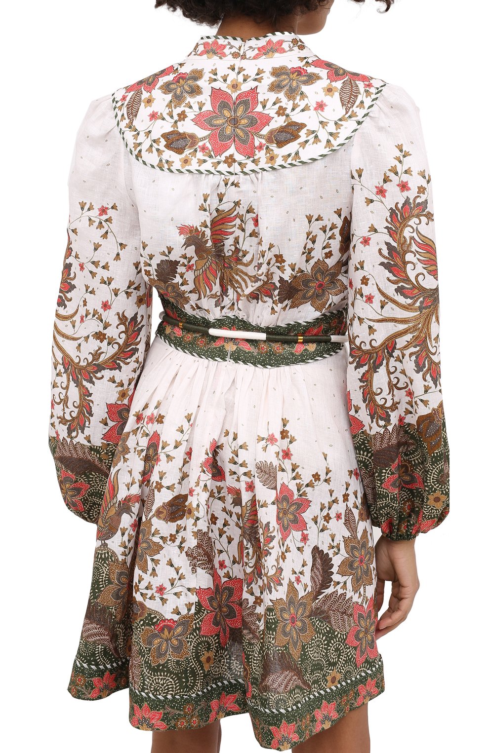 Льняное платье ZIMMERMANN, арт. 8482DEMP, фото 4