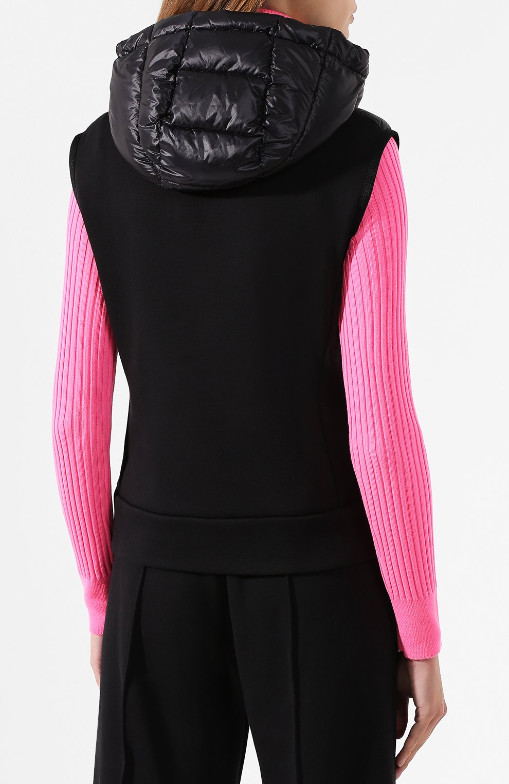 Утепленный жилет MONCLER, арт. E2-093-84619-00-V8037, фото 4