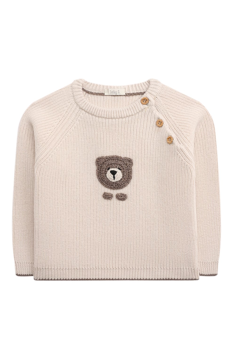 Комплект из пуловера и брюк BABY T, арт. 23AI010C/1M-12M, фото 2