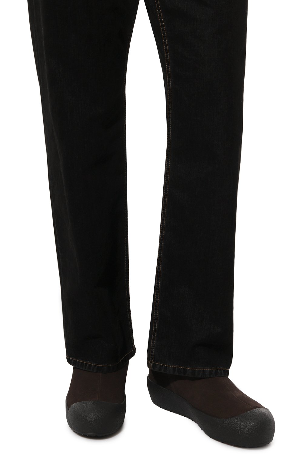 Замшевые сапоги guard BALLY, арт. MSB07M/SU005, фото 3