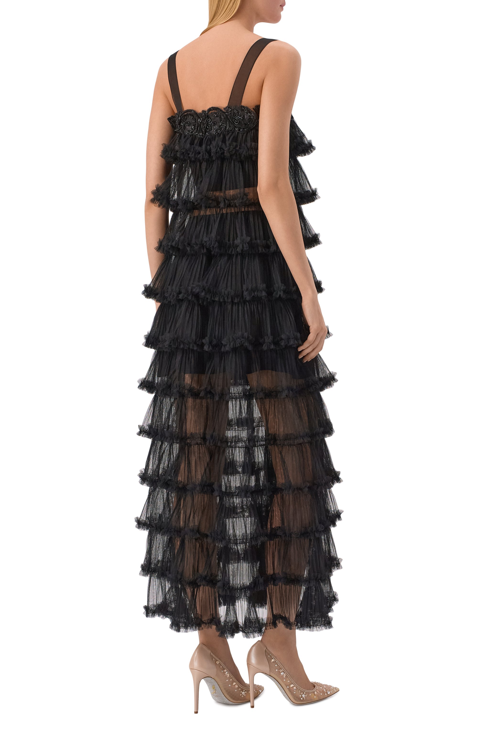 Шелковое платье GIULIA GURMAN, арт. D16, фото 3