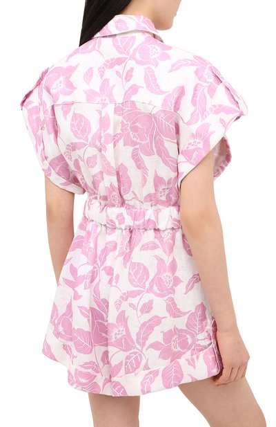 Льняной комбинезон ZIMMERMANN, арт. 7842YBEL, фото 4