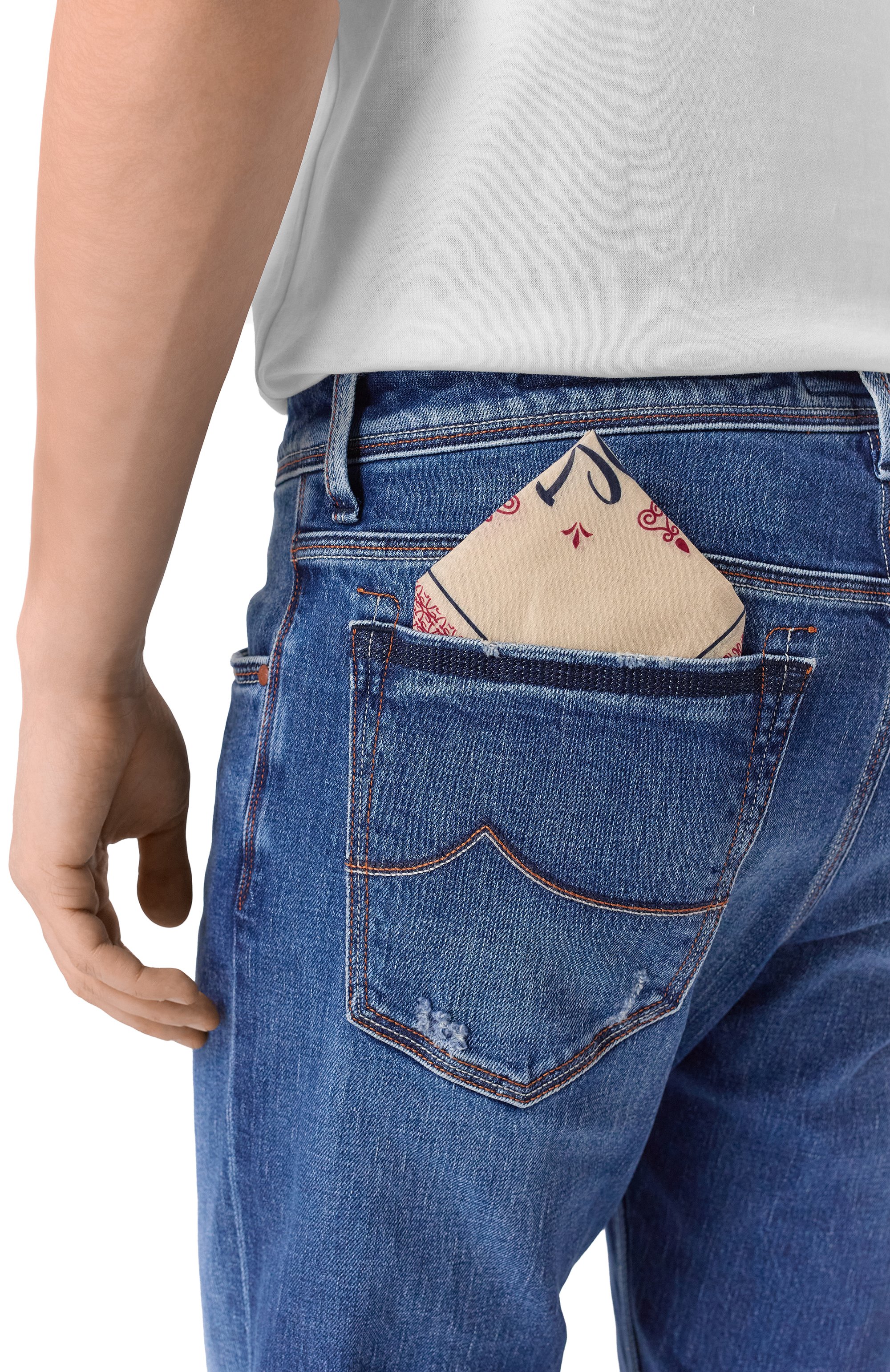 Джинсы bard JACOB COHEN, арт. 25I P/JUM_QM004 P76 S4259 VB, фото 5