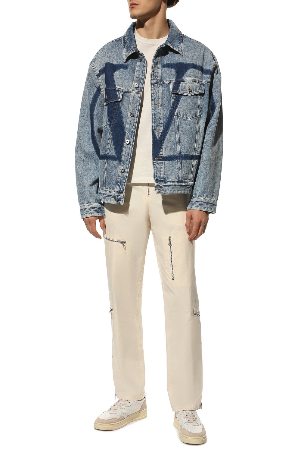 Кожаные кеды medalist AUTRY, арт. AULM LS28, фото 2