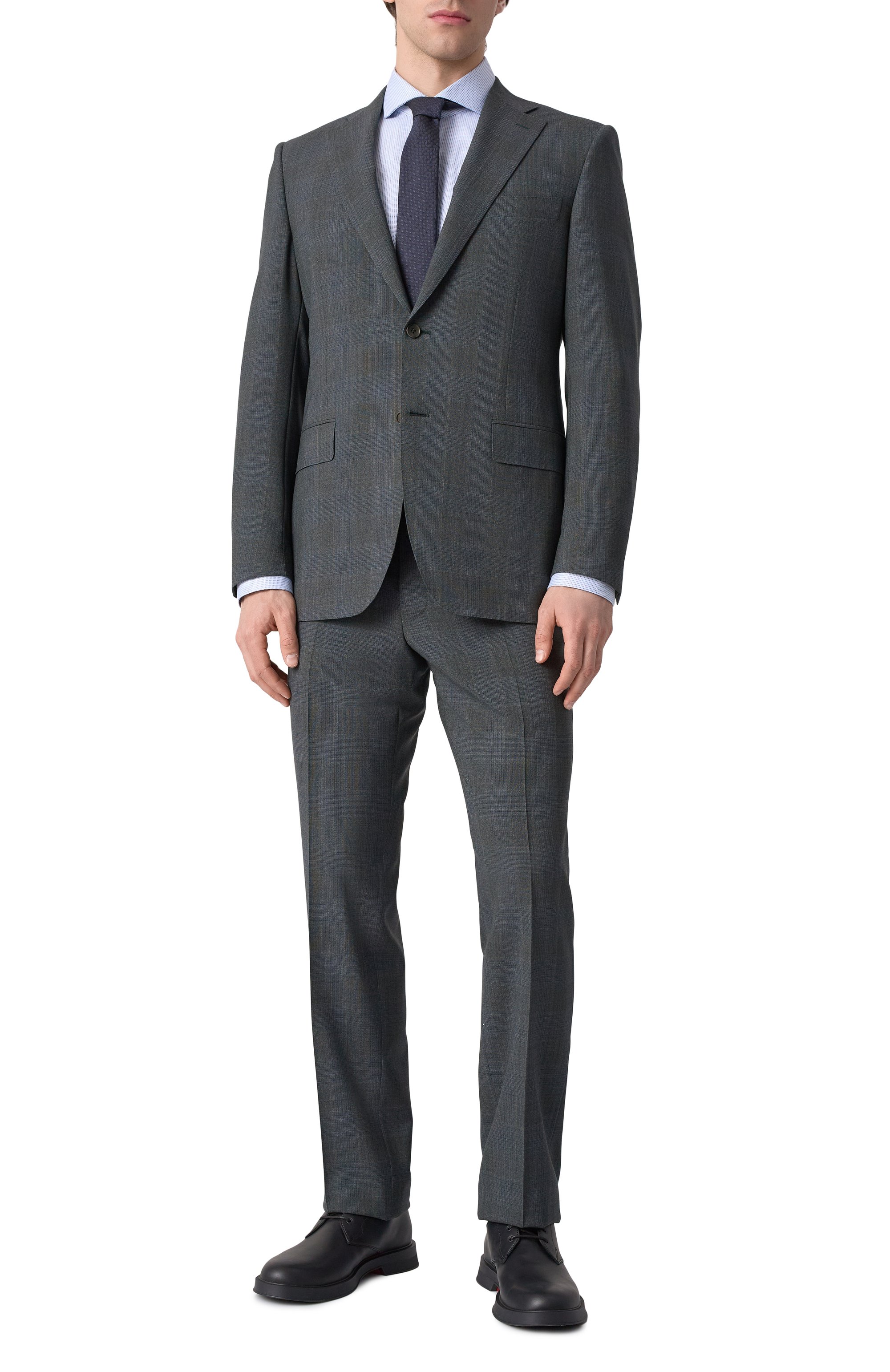 Хлопковая сорочка BOSS, арт. 50532839, фото 2