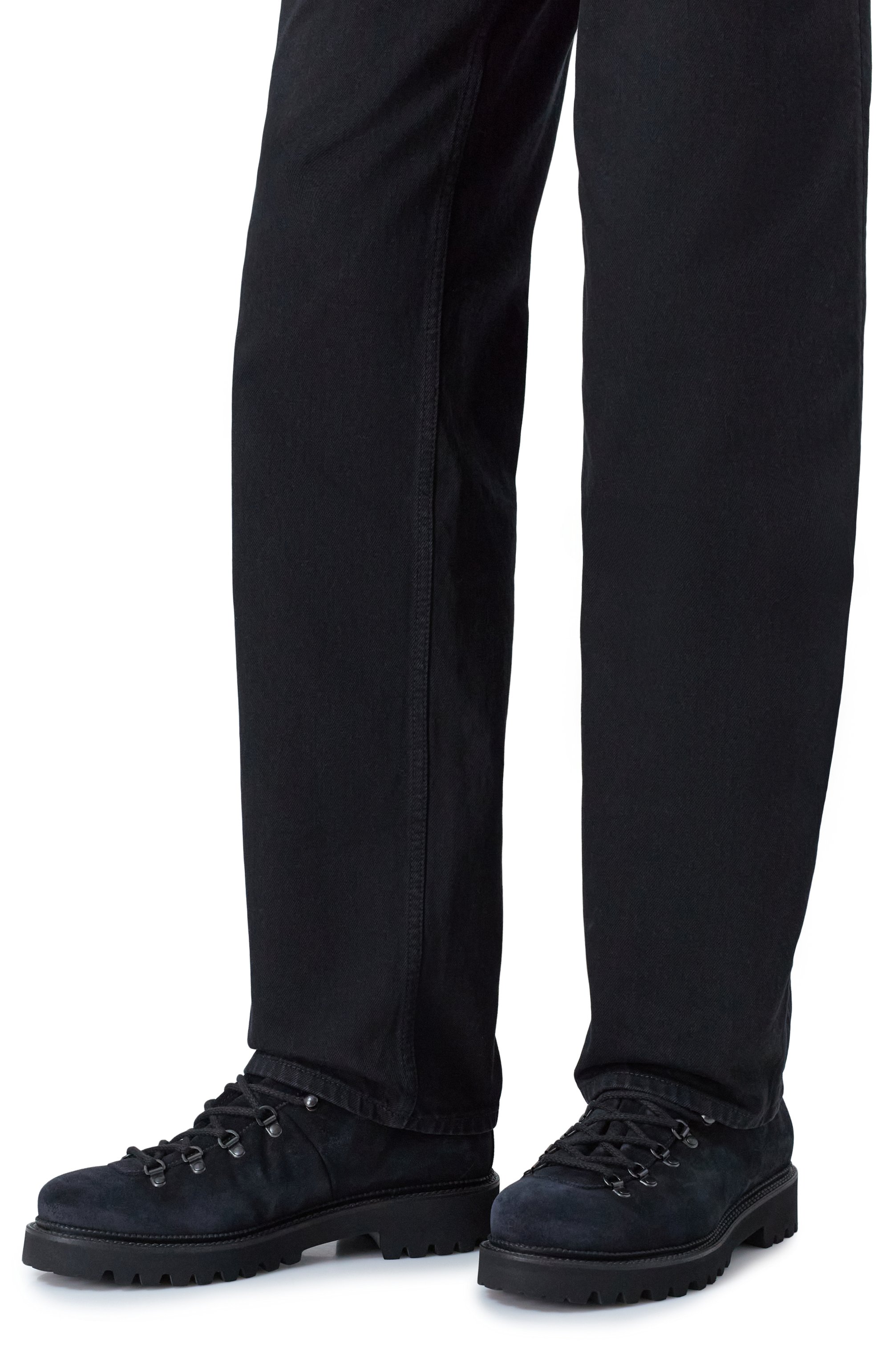 Замшевые ботинки st. moritz MILLE 885 темно-синего цвета по цене 51600 руб., арт. SM0RITZ G0 RAIN_SM0RITM G0 RAIN, фото 3 Замшевые ботинки st. moritz MILLE 885, арт. SM0RITZ G0 RAIN_SM0RITM G0 RAIN, фото 3