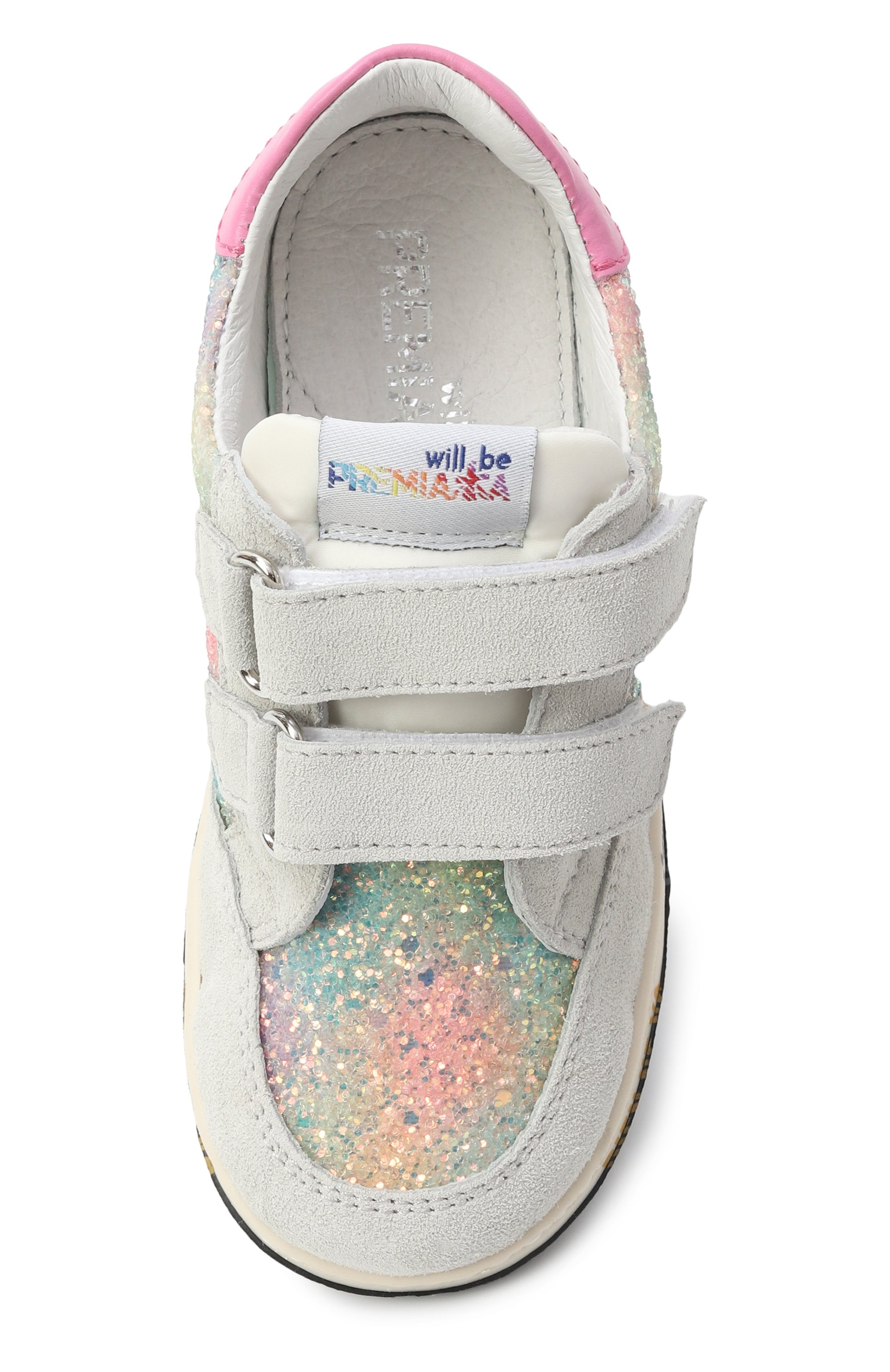 Комбинированные кеды andy PREMIATA WILL BE, арт. 28349449/BABY WALLY/20-26, фото 4