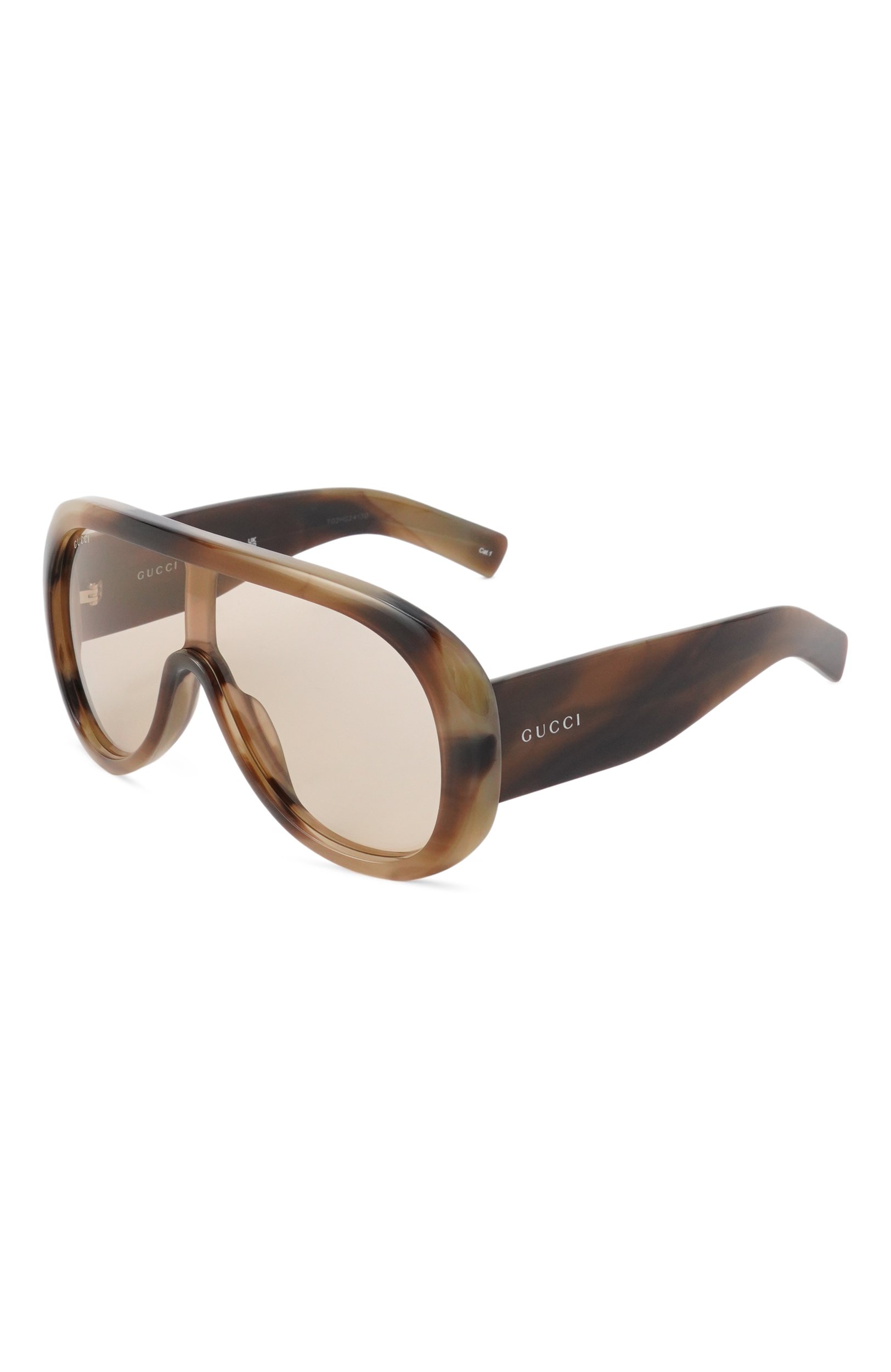 Солнцезащитные очки GUCCI коричневого цвета по цене 62100 руб., арт. GG2164S 004, фото 1 Солнцезащитные очки GUCCI, арт. GG2164S 004, фото 1