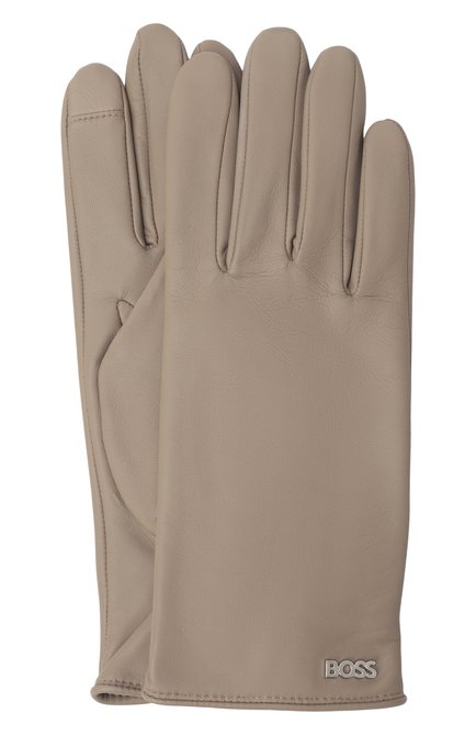 Женские кожаные перчатки BOSS, арт. 50526613