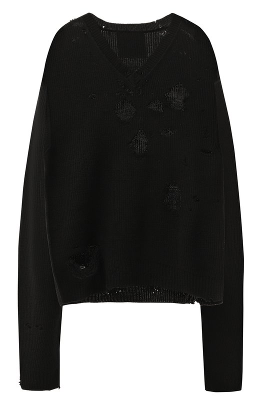 Шерстяной свитер VETEMENTS