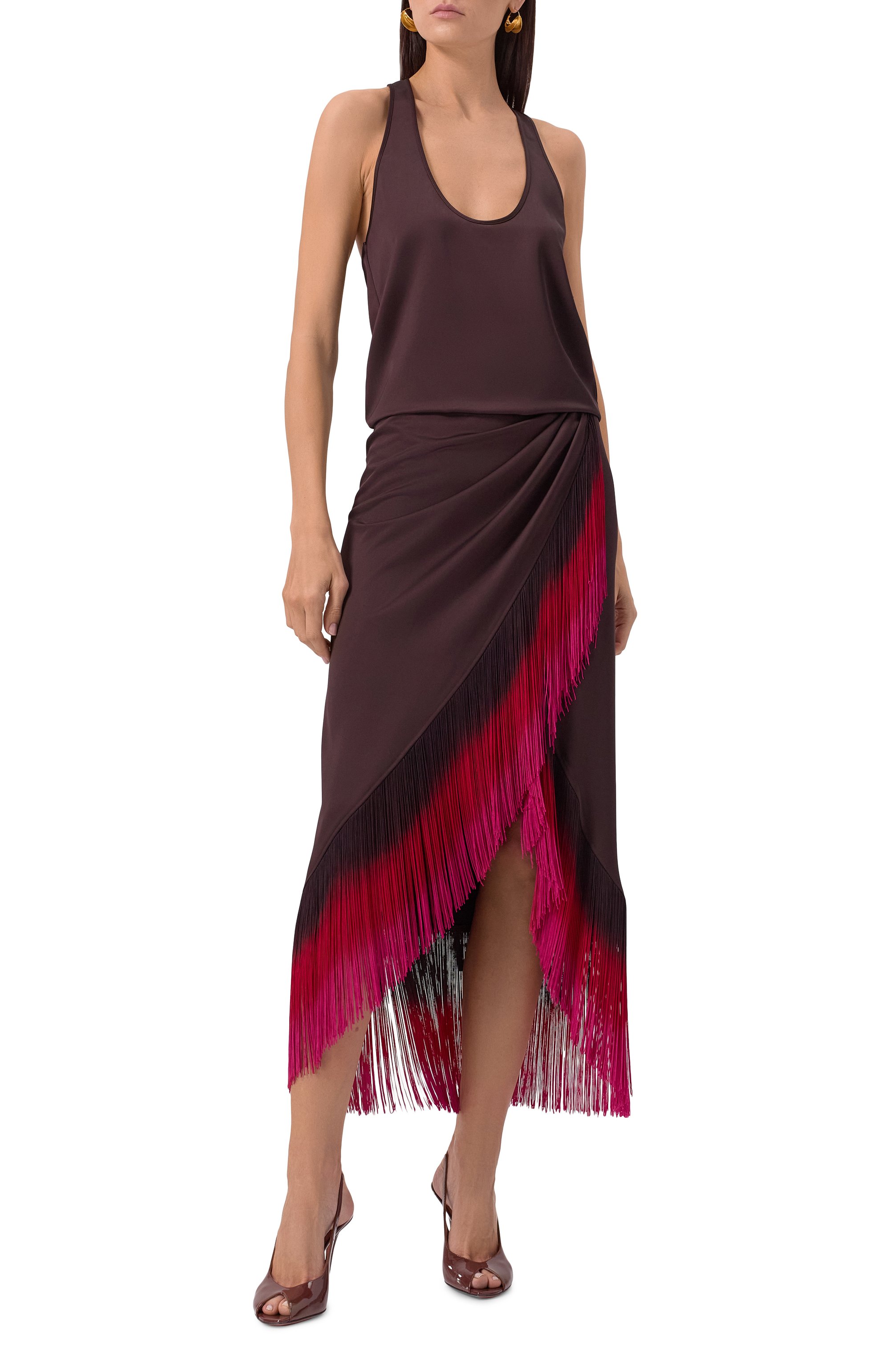 Атласный топ THE ANDAMANE, арт. TM170921A/TNP229, фото 2